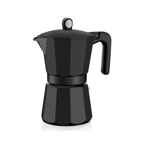 CAFETERA MONIX INDUCTION NOIR 6TZAS
